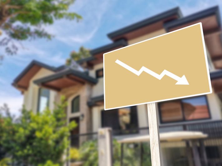 Preisverfall Immobilien